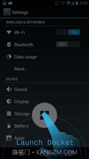Dockat 手势操作截图1 Dockat 手势操作截图1