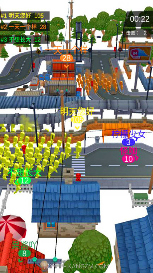 迷你动物大作战截图4