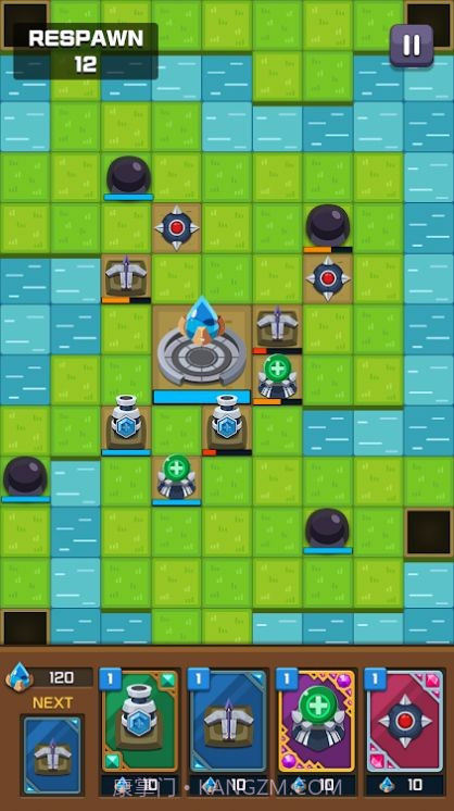 圣殿合并防御截图1 圣殿合并防御截图1