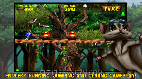 小飞鼠向前冲截图2