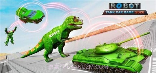 坦克机器人战斗截图2