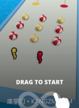 3D趣味推球比赛截图3