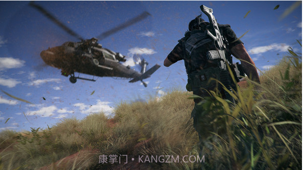 幽灵行动：荒野截图2