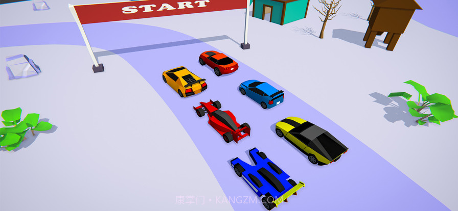 街车漂移赛车截图1 街车漂移赛车截图1