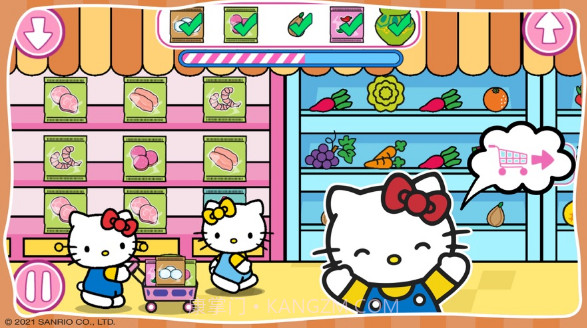 hellokitty儿童超市游戏2024最新版下载截图2