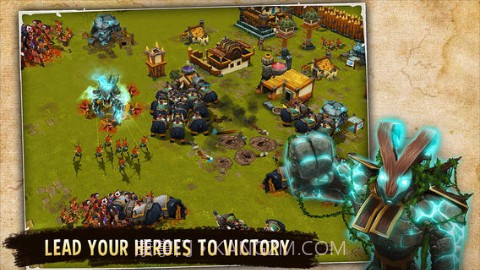 英雄之战：不朽之地截图1