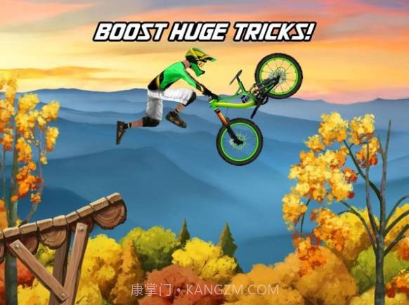 疯狂山地自行车截图2 疯狂山地自行车截图2
