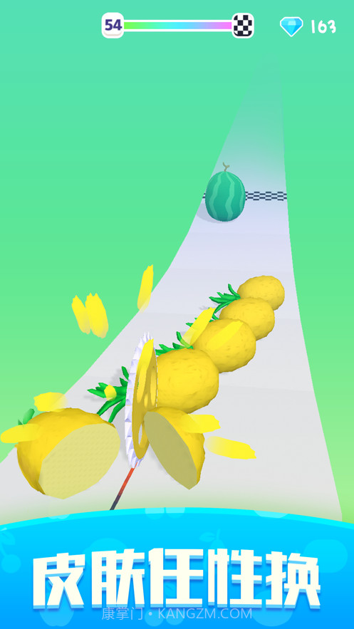水果切不停截图2 水果切不停截图2