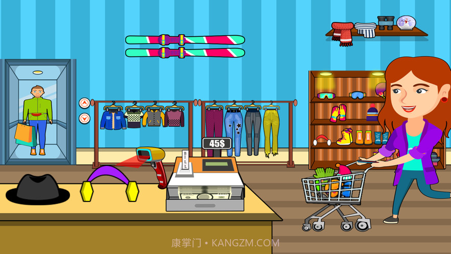 假装玩冬城生活截图5