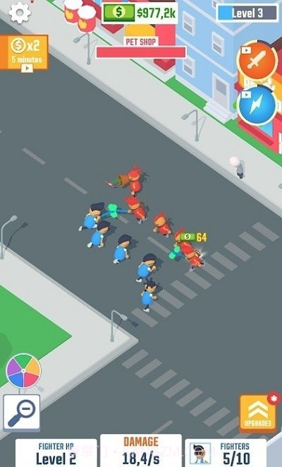 空闲帮派截图2 空闲帮派截图2