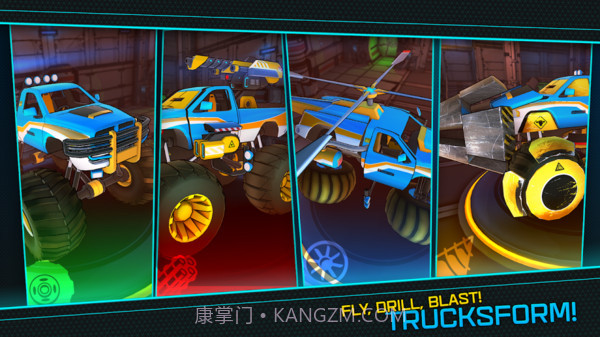 战斗卡车截图2