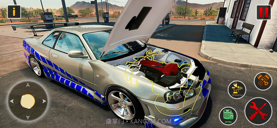 汽车维修技工模拟器截图4
