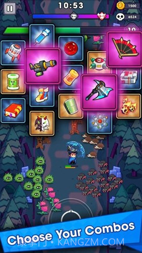 无尽的生存内置菜单截图2