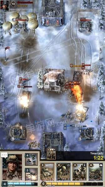 勇猛之路：二战安卓截图1