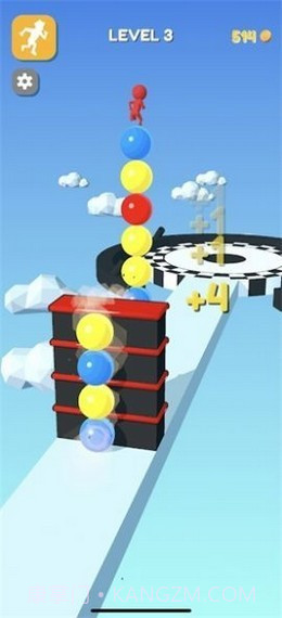 踩球快跑ios截图1 踩球快跑ios截图1