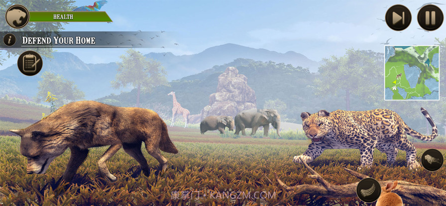 荒野豹家庭生活模拟截图5