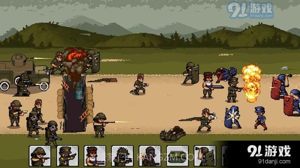 火线战场-1914战壕战截图4 火线战场-1914战壕战截图4