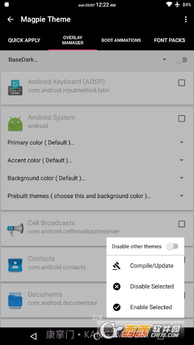 substratumlite主题管理截图4 substratumlite主题管理截图4