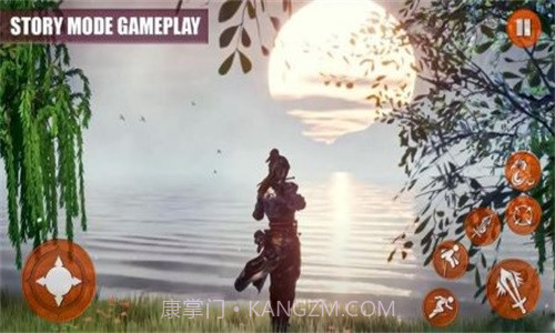 忍者剑格斗冒险截图1