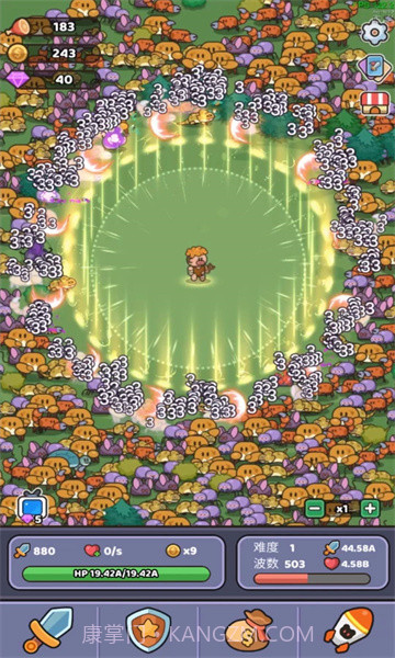 再过来我就动手了无敌版截图3 再过来我就动手了无敌版截图3