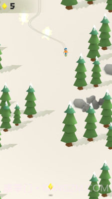 危险的滑雪APP截图4