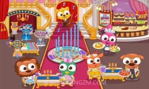 泡泡小镇餐厅截图3