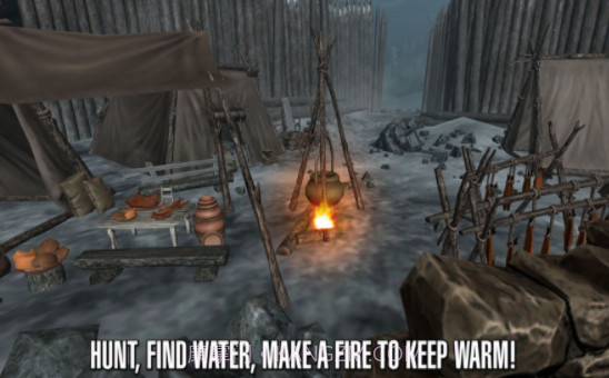 西伯利亚生存冷冬天3D截图1
