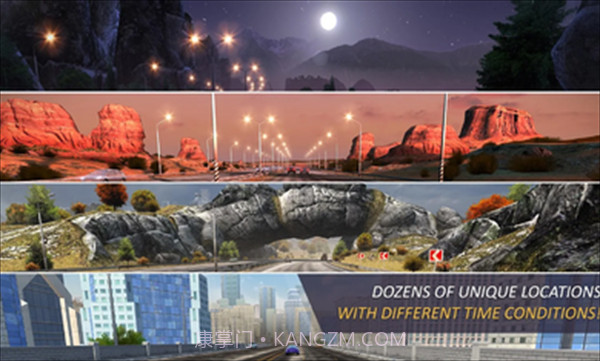 CarX公路赛车原版截图2