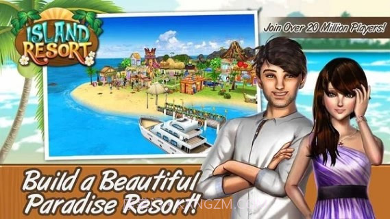 岛屿度假村截图1 岛屿度假村截图1