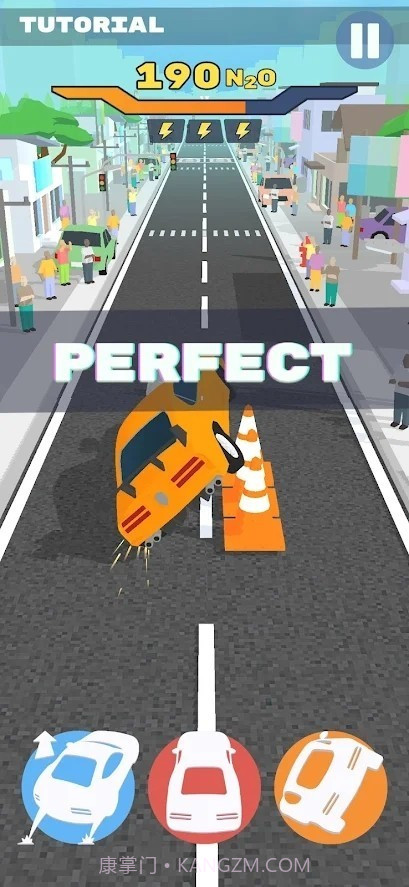 碰撞漂移赛车截图2