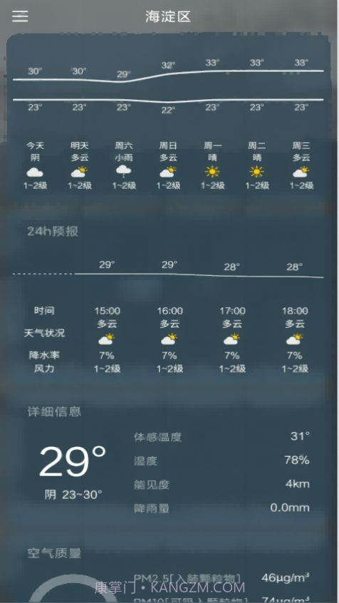 纵横天气截图2 纵横天气截图2