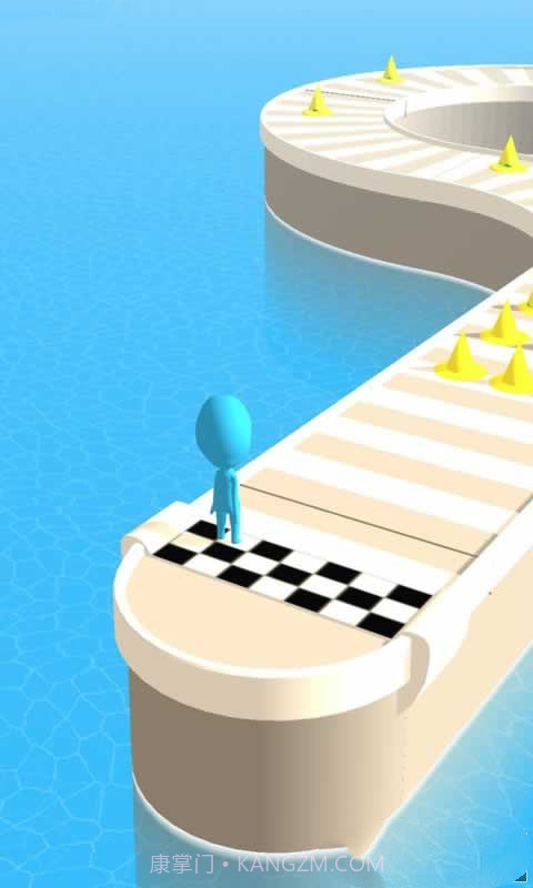 火柴人水上跑酷截图4