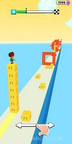 彩块冲浪者截图4 彩块冲浪者截图4