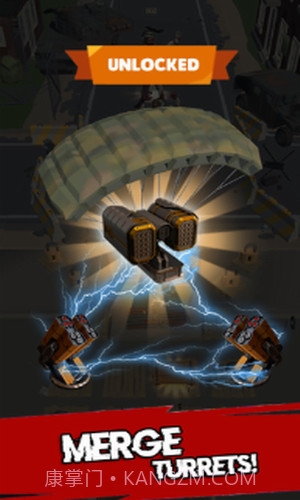 合并炮塔僵尸防御截图1 合并炮塔僵尸防御截图1