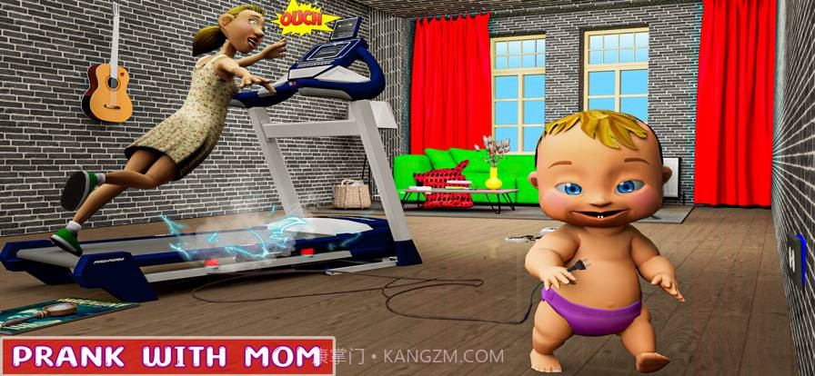 婴儿模拟器家庭恶作剧截图1 婴儿模拟器家庭恶作剧截图1