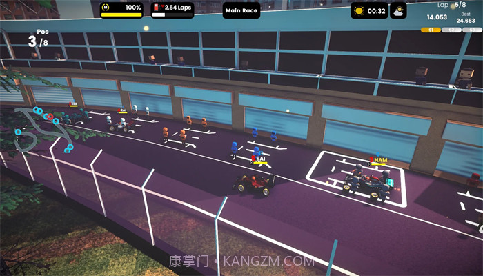 方程式漂移赛车截图3 方程式漂移赛车截图3