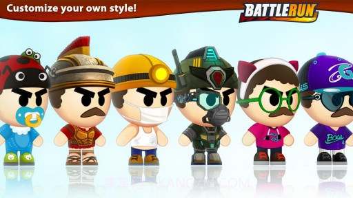 边跑边干 Battle Run截图3 边跑边干 Battle Run截图3