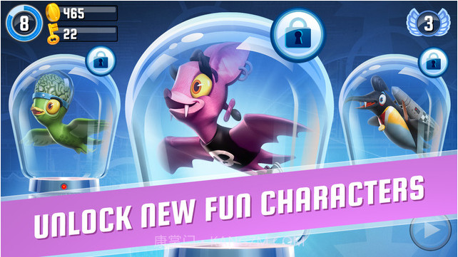 怪翅逃亡截图4 怪翅逃亡截图4