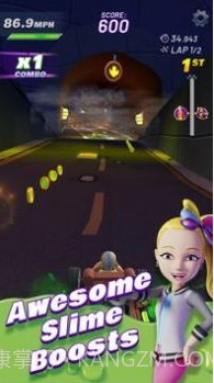 尼克卡通赛车截图1 尼克卡通赛车截图1