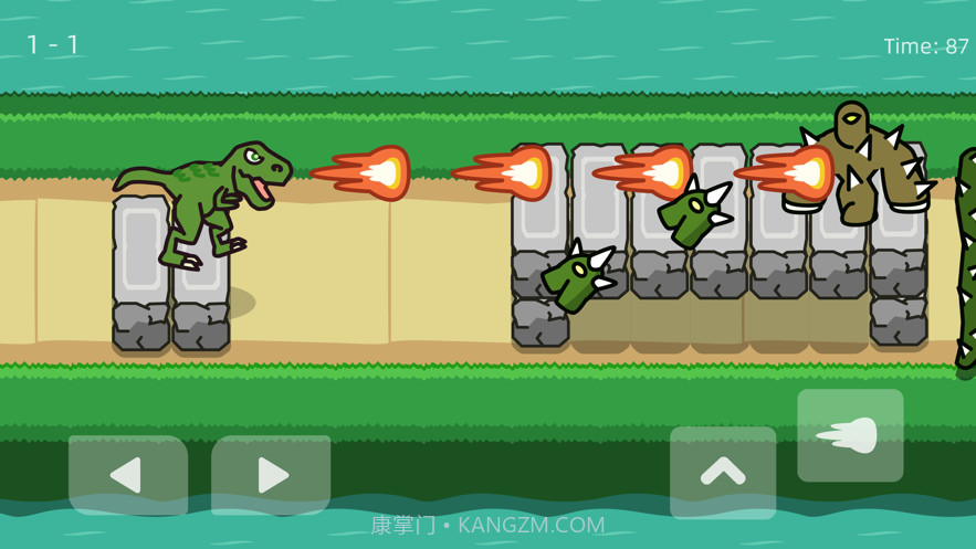 霸王龙打怪兽截图1 霸王龙打怪兽截图1