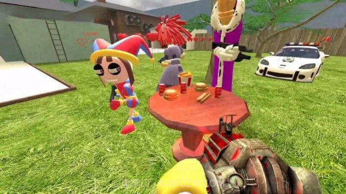 盖瑞模组马戏团截图1 盖瑞模组马戏团截图1