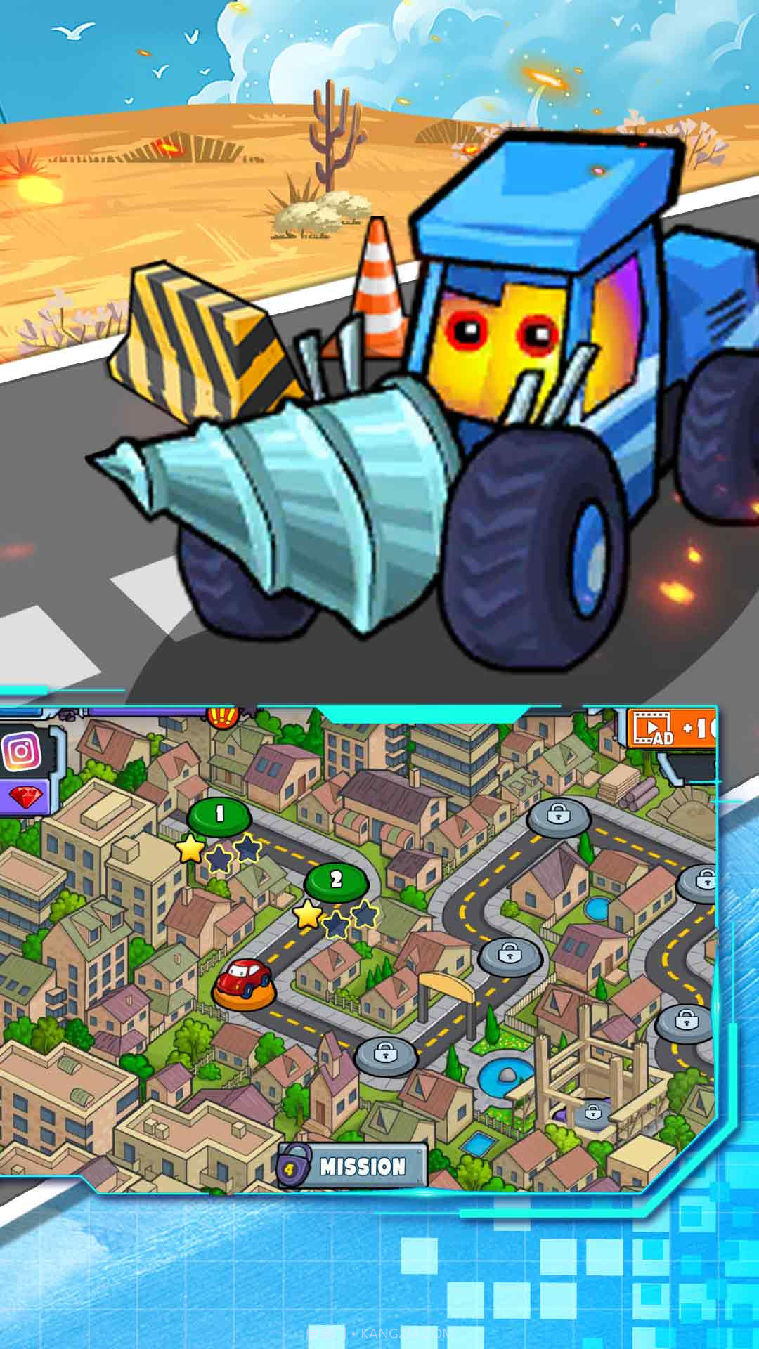 疯狂登山越野截图1 疯狂登山越野截图1