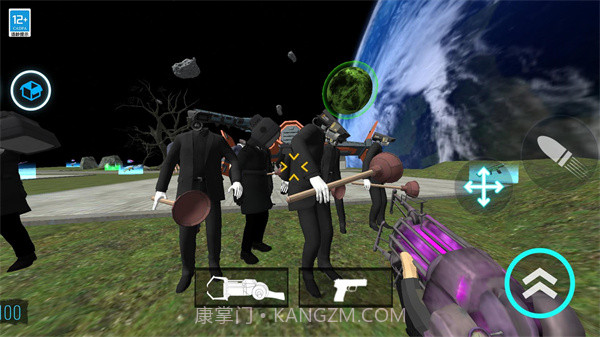 无敌马桶人截图3