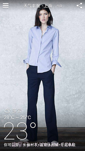 天气衣报截图2