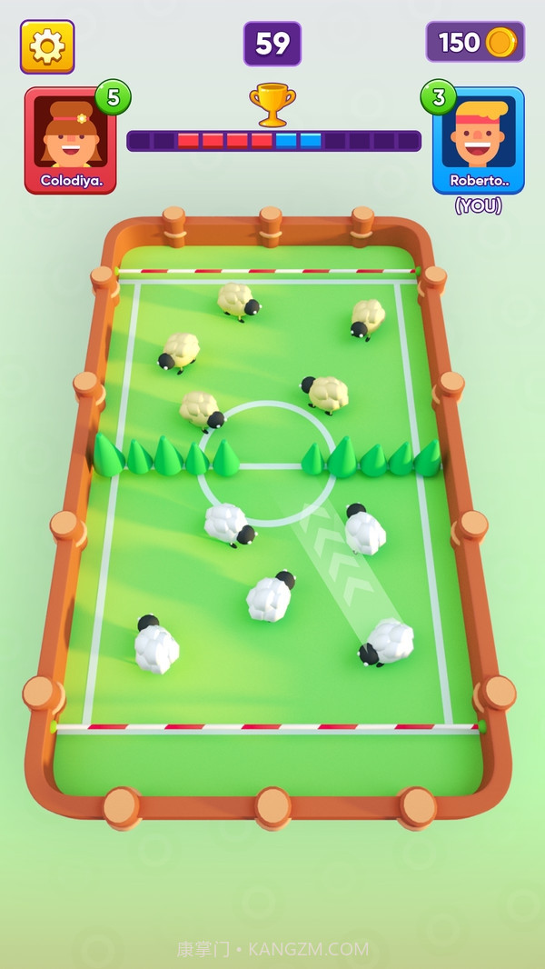 双人圆盘截图3 双人圆盘截图3