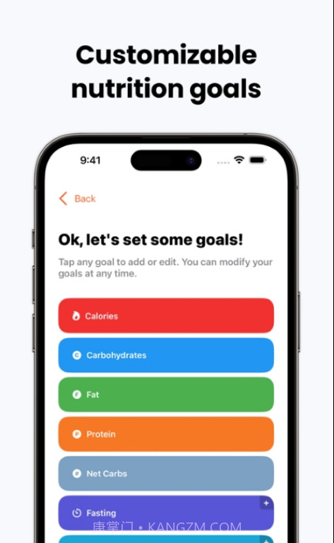FoodNoms营养追踪器截图2 FoodNoms营养追踪器截图2