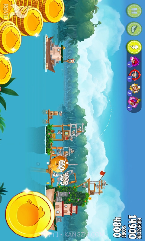 愤怒的小鸟里约版 Angry Birds Rio截图4 愤怒的小鸟里约版 Angry Birds Rio截图4