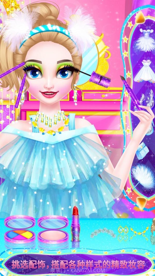 皇家芭比女孩化妆截图1 皇家芭比女孩化妆截图1
