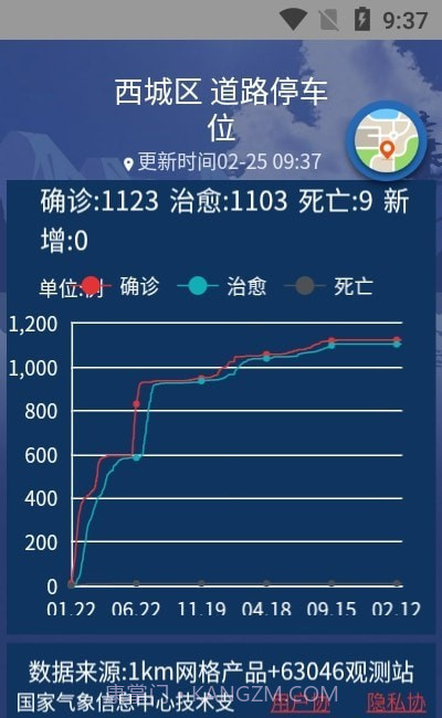 气象实况卫星云图截图2 气象实况卫星云图截图2