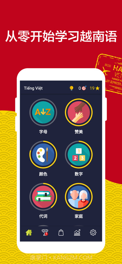 学习越南语截图1